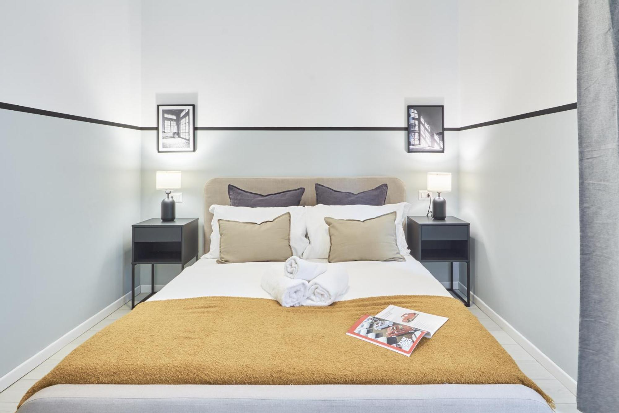 Elegante Appartamento Minimal Dai Tocchi Botanici Milano Eksteriør billede