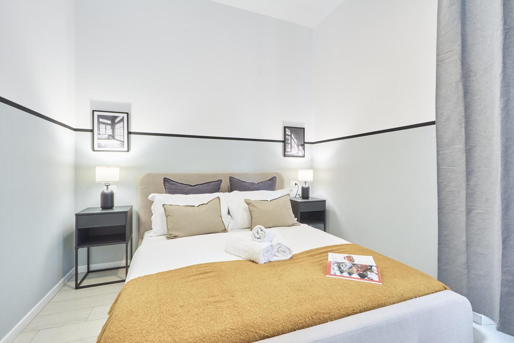 Elegante Appartamento Minimal Dai Tocchi Botanici Milano Eksteriør billede