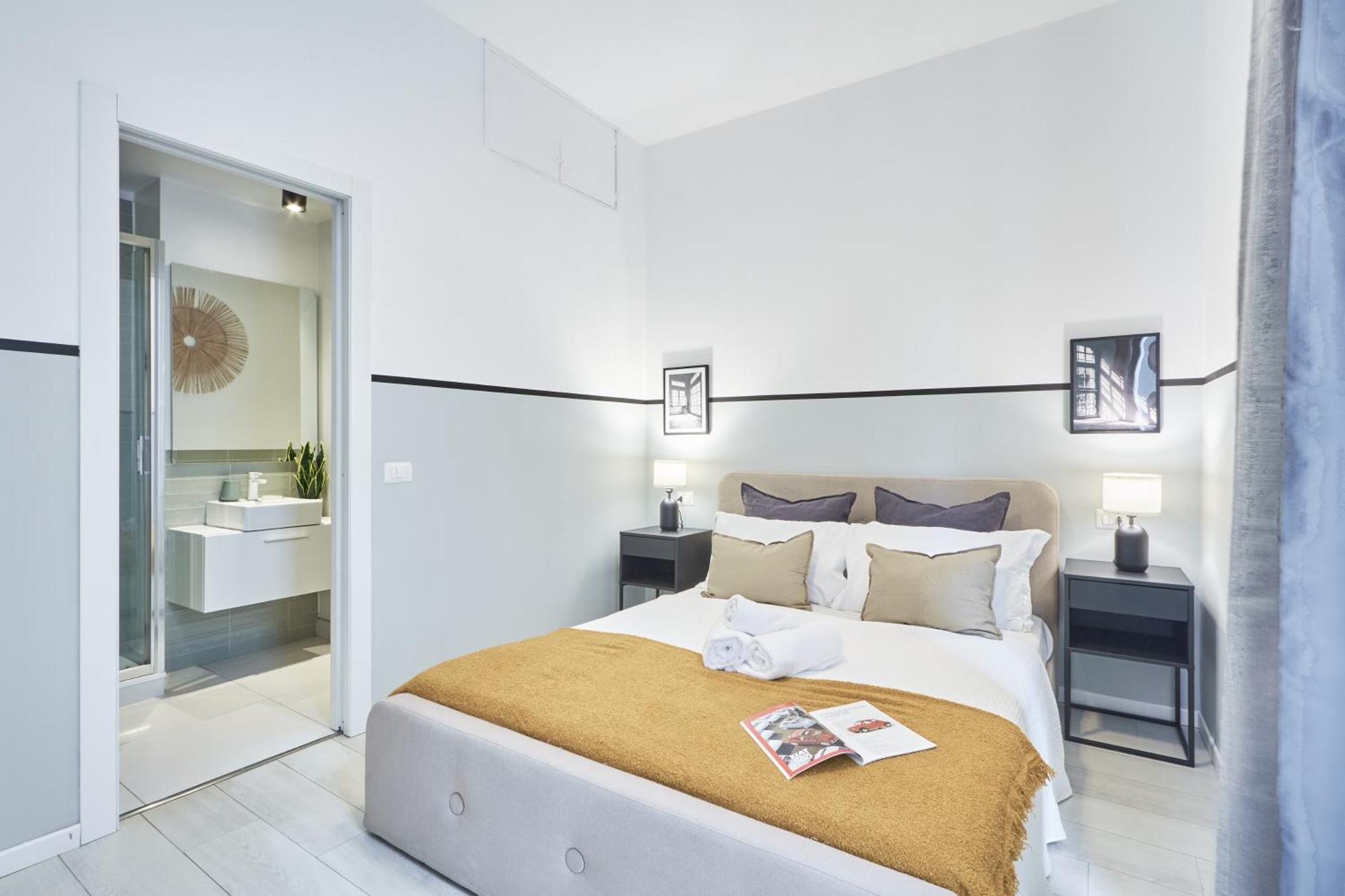 Elegante Appartamento Minimal Dai Tocchi Botanici Milano Eksteriør billede