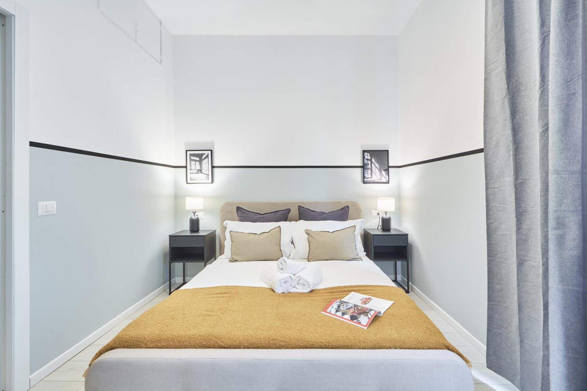 Elegante Appartamento Minimal Dai Tocchi Botanici Milano Eksteriør billede