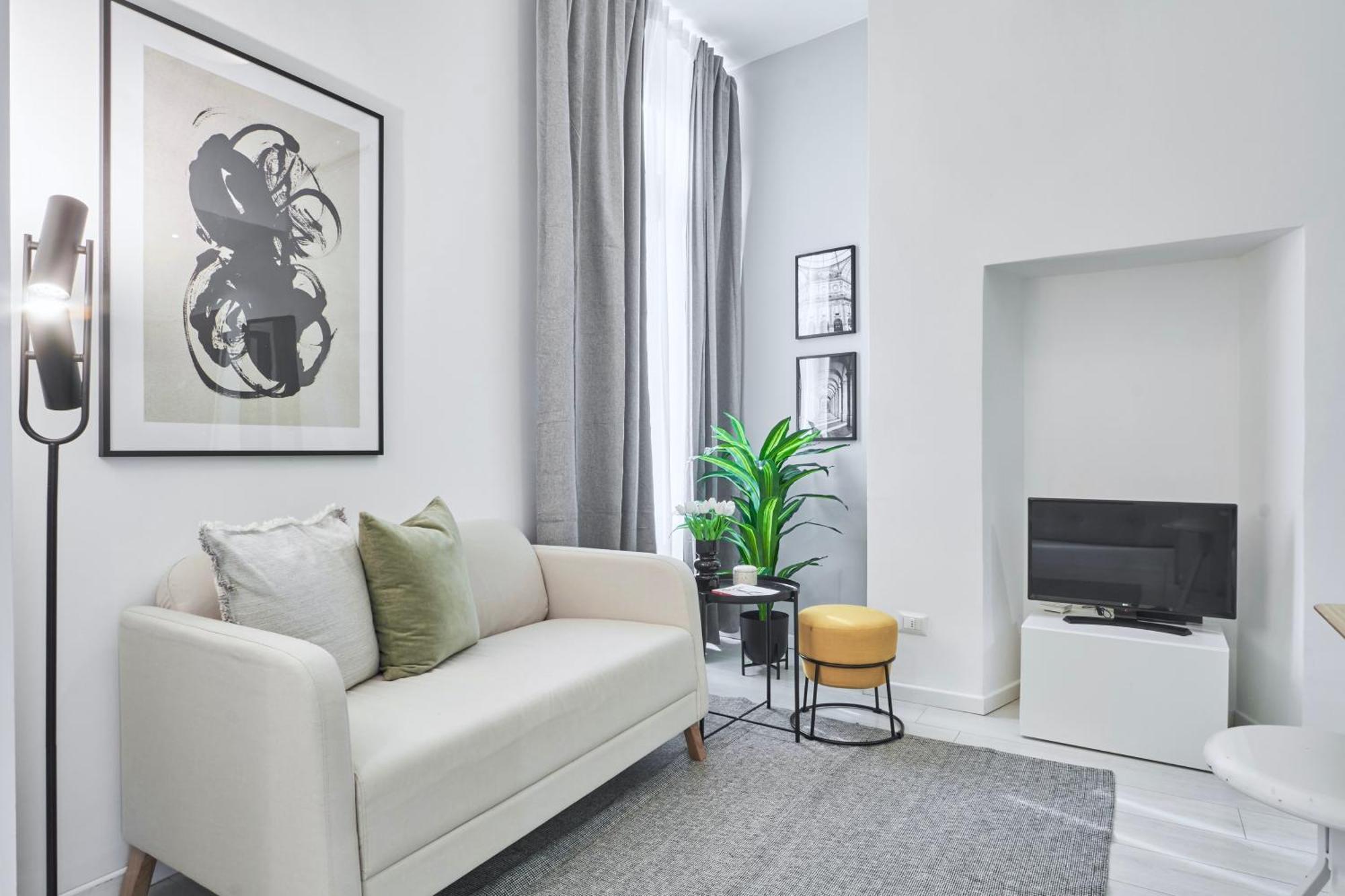 Elegante Appartamento Minimal Dai Tocchi Botanici Milano Eksteriør billede