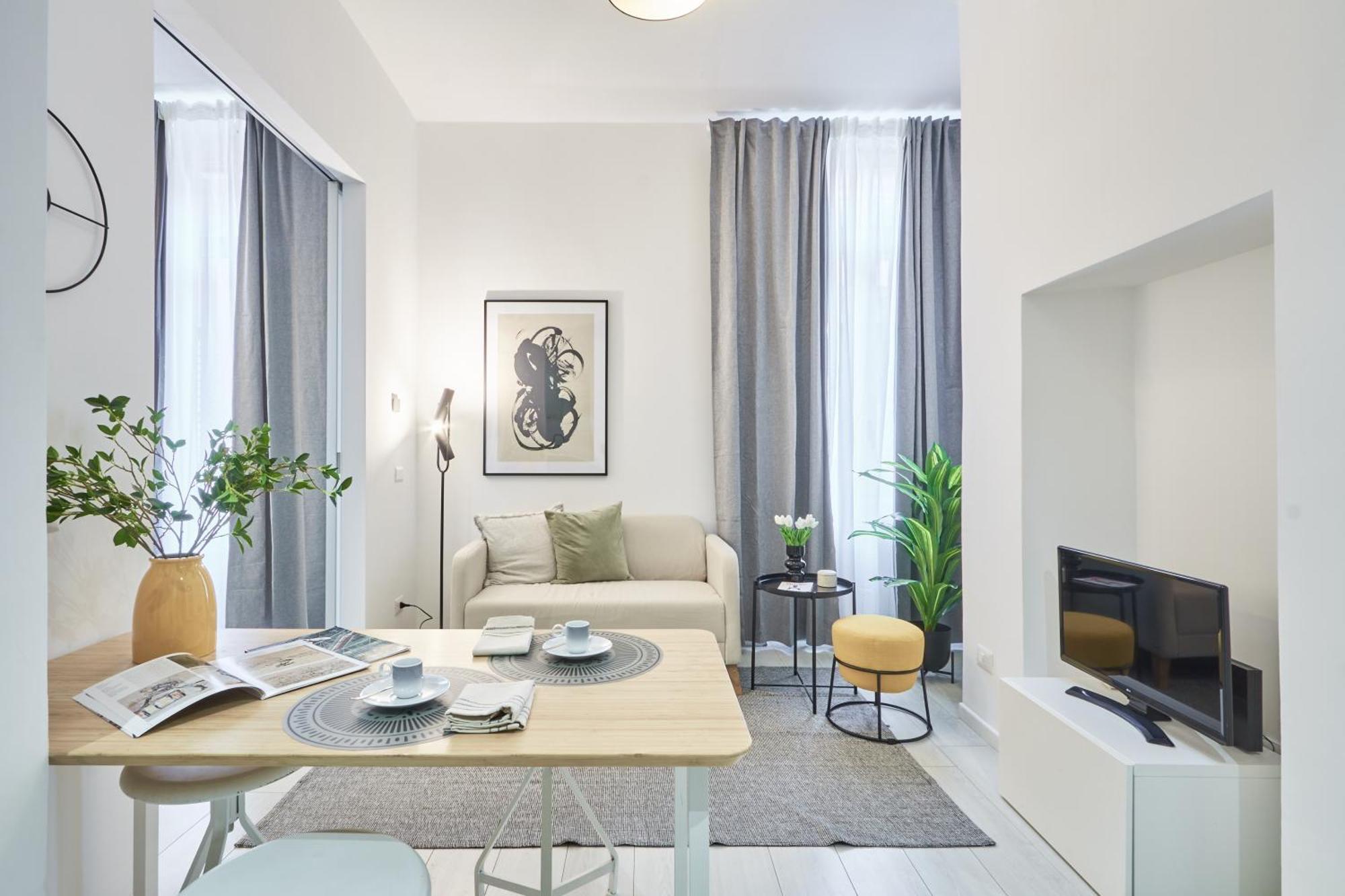 Elegante Appartamento Minimal Dai Tocchi Botanici Milano Eksteriør billede